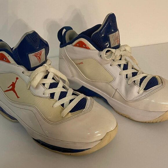 air jordan nike melo sneakers men size 10 very good condition main image 6